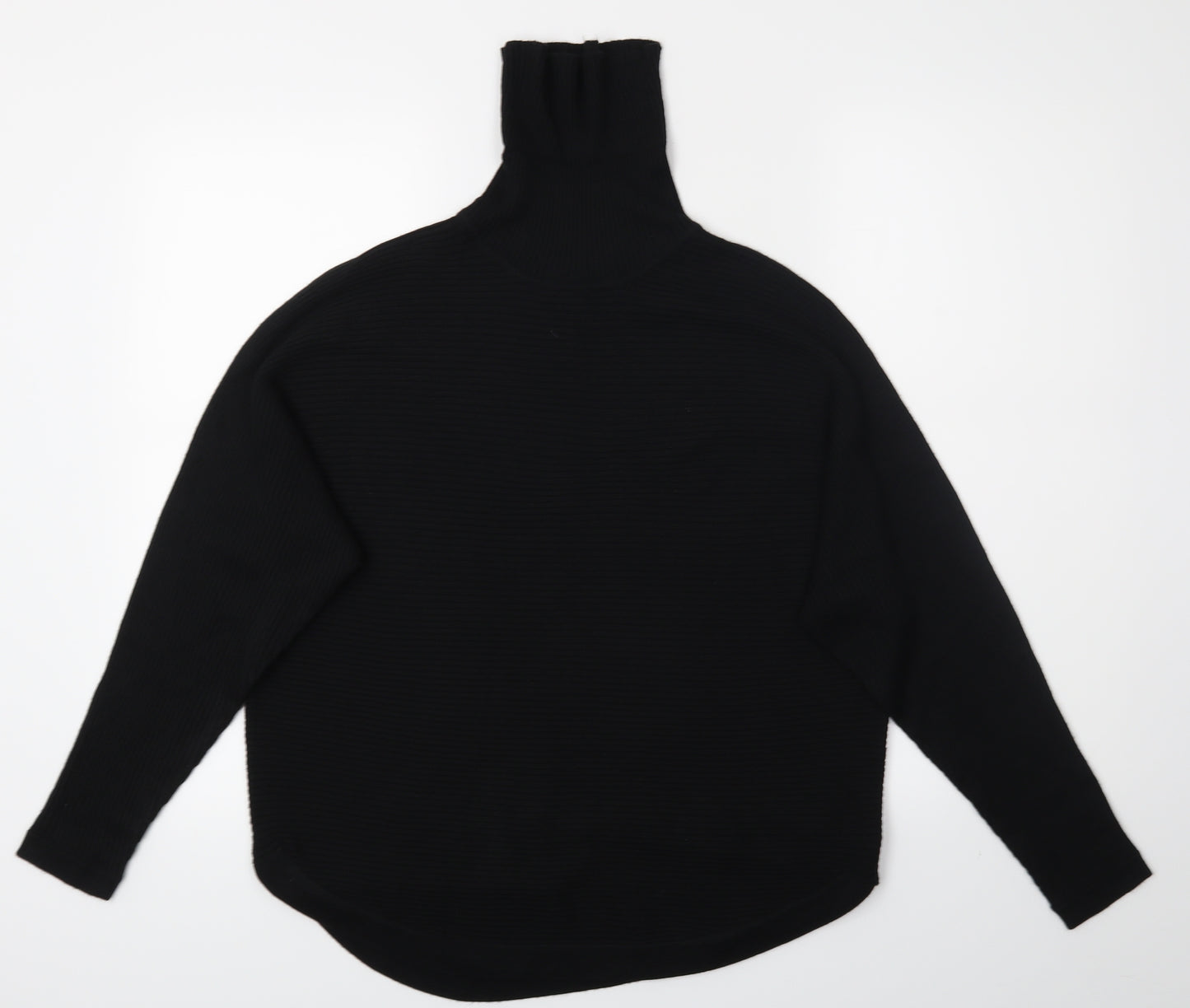 Debenhams Womens Black   Pullover Jumper Size 10