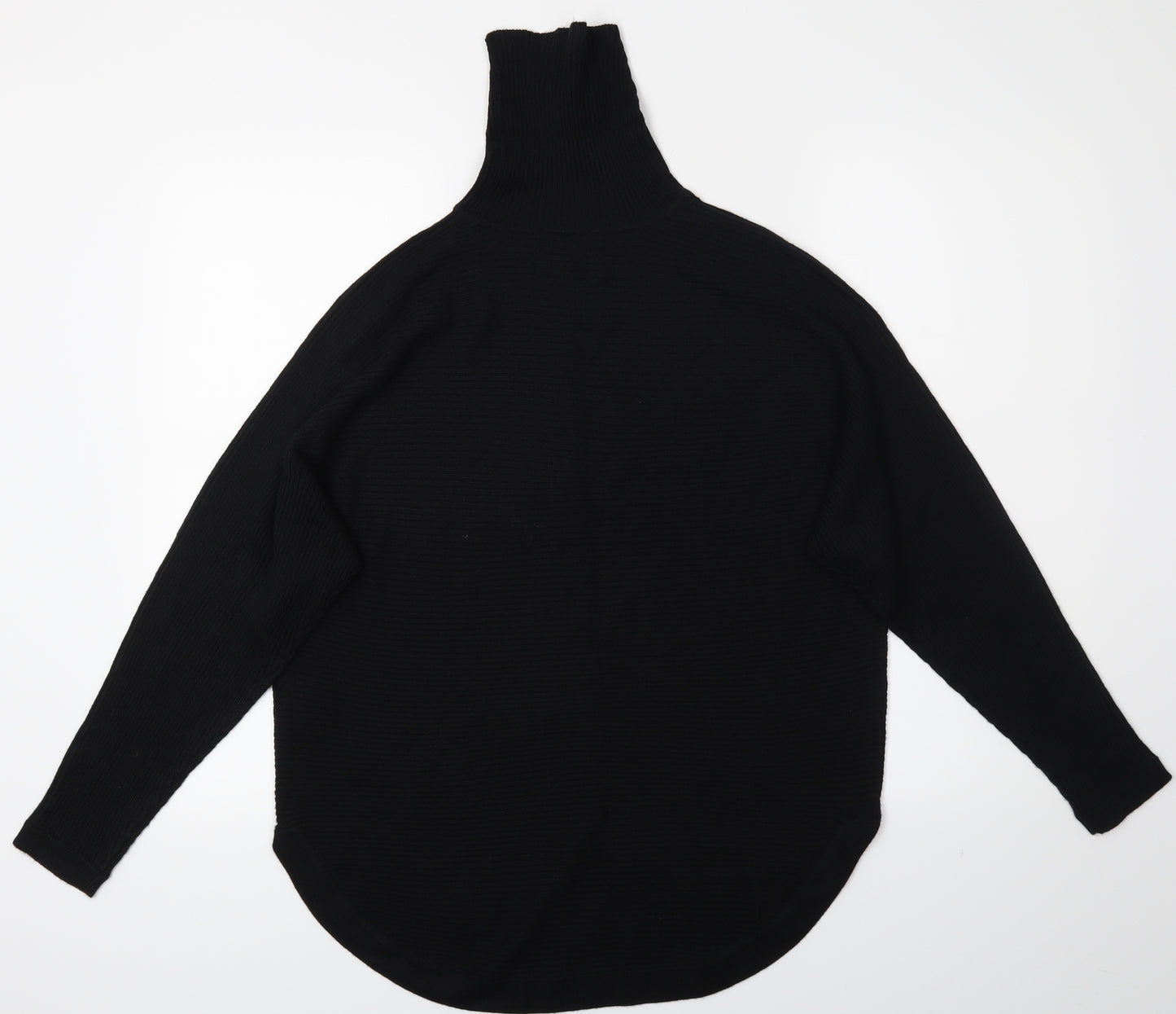 Debenhams Womens Black   Pullover Jumper Size 10