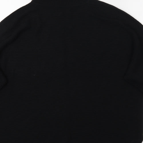 Debenhams Womens Black   Pullover Jumper Size 10