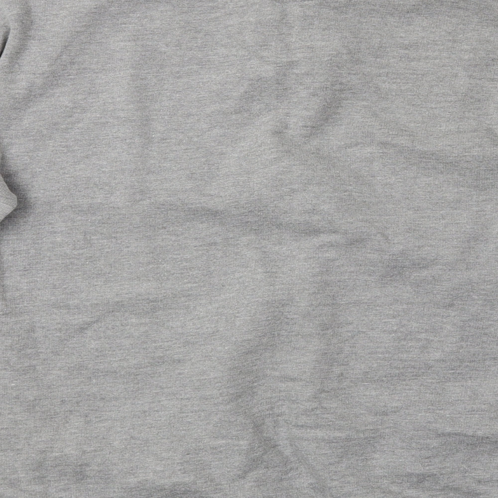 EWM Mens Grey   Pullover Sweatshirt Size XL