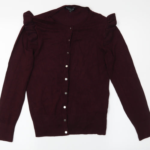 F&F Womens Purple   Basic Blouse Size 8