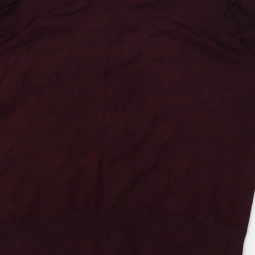 F&F Womens Purple   Basic Blouse Size 8