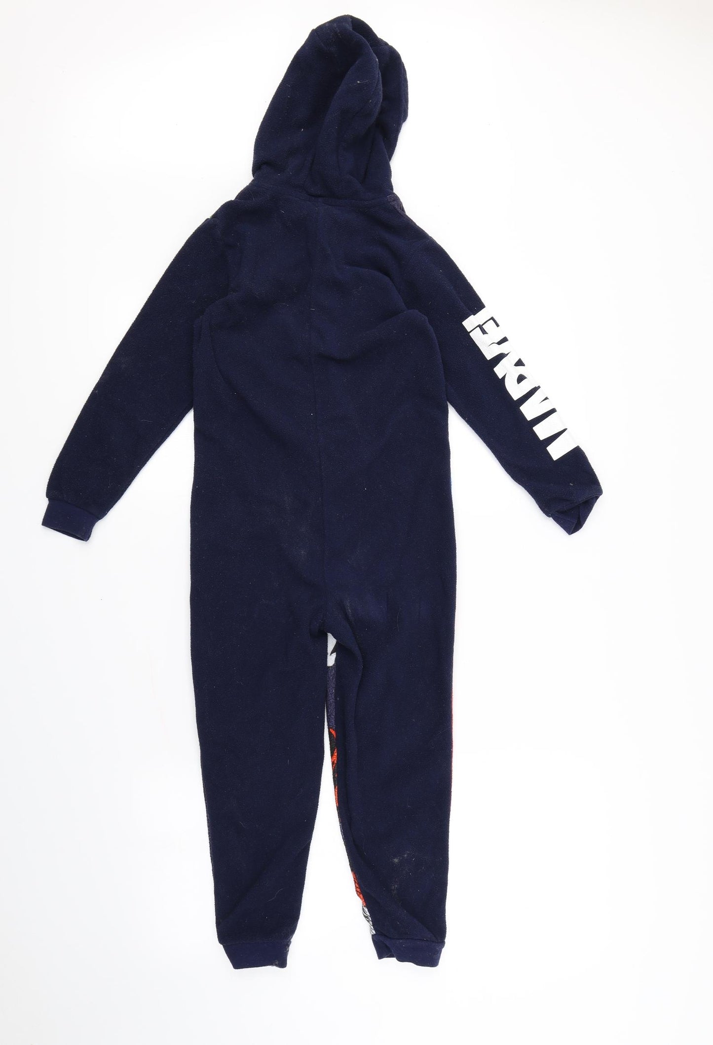 George Boys Multicoloured Solid Rayon  One Piece Size 7 Years  - Marvel