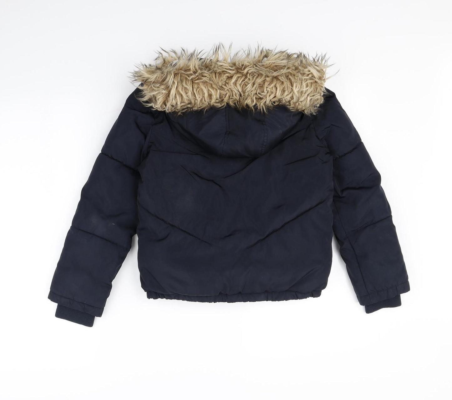 F&F Girls Blue   Rain Coat Coat Size 8 Years