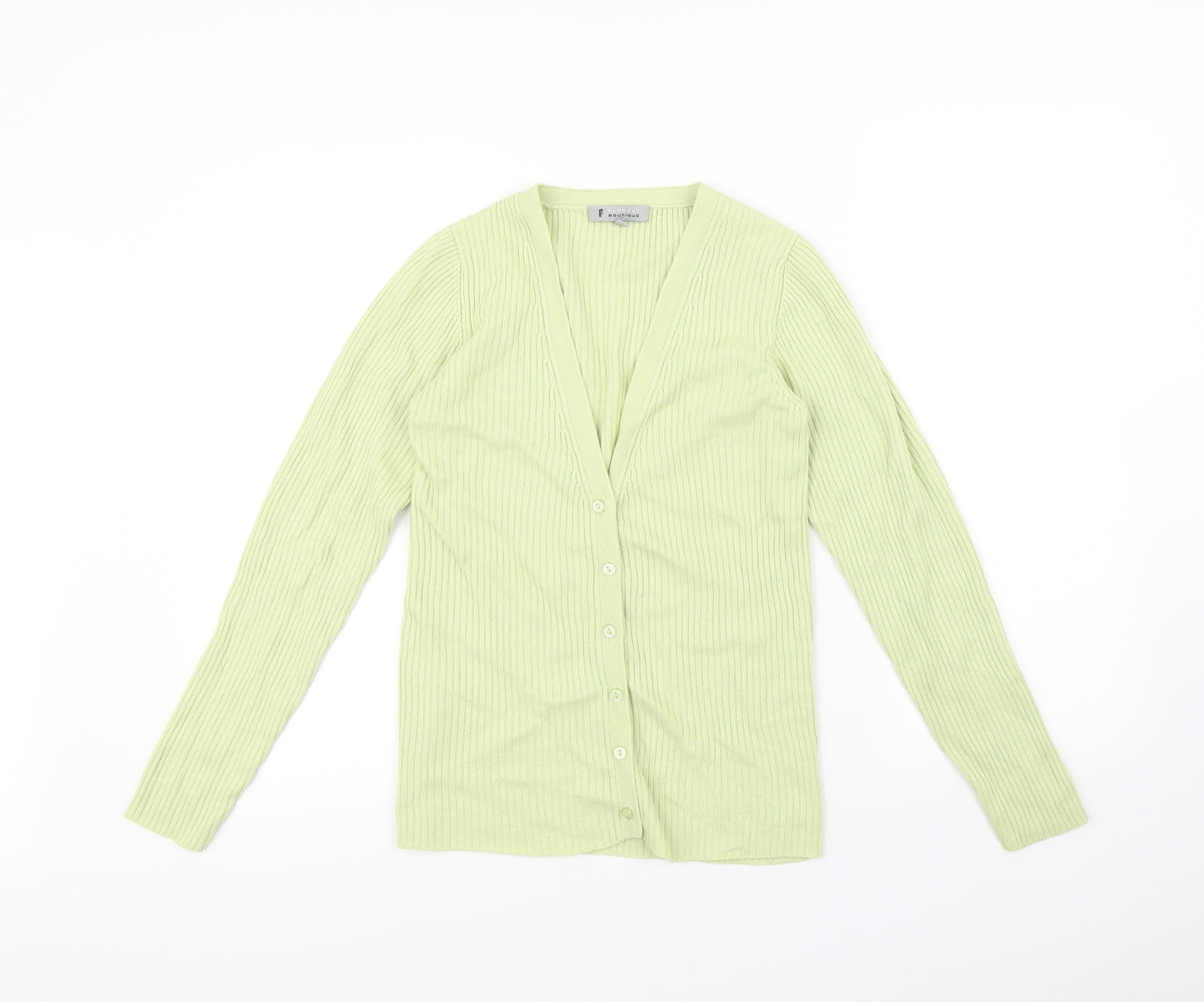 Floreal boutique Womens Green   Cardigan Jumper Size M