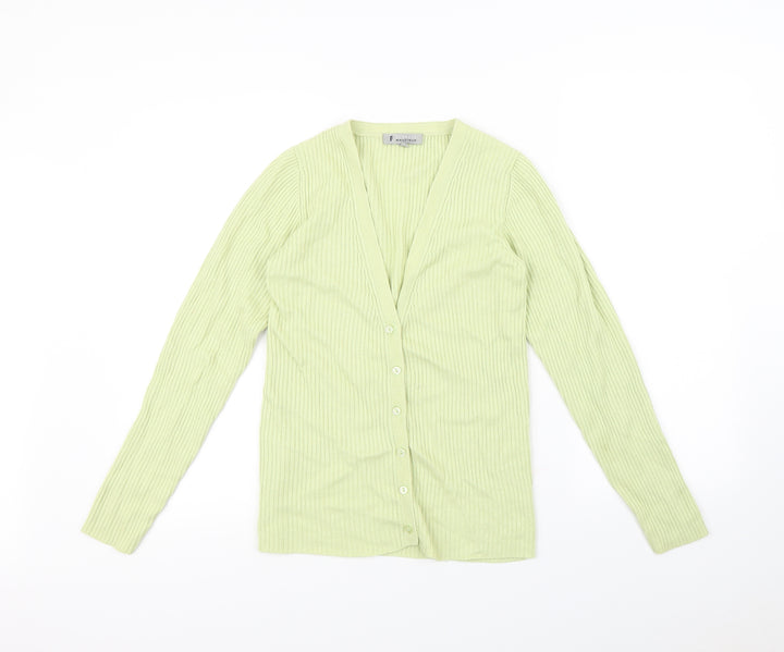 Floreal boutique Womens Green   Cardigan Jumper Size M
