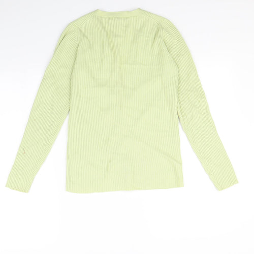 Floreal boutique Womens Green   Cardigan Jumper Size M