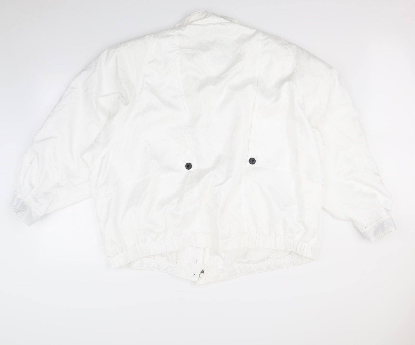 essence Womens White   Jacket Coat Size 24