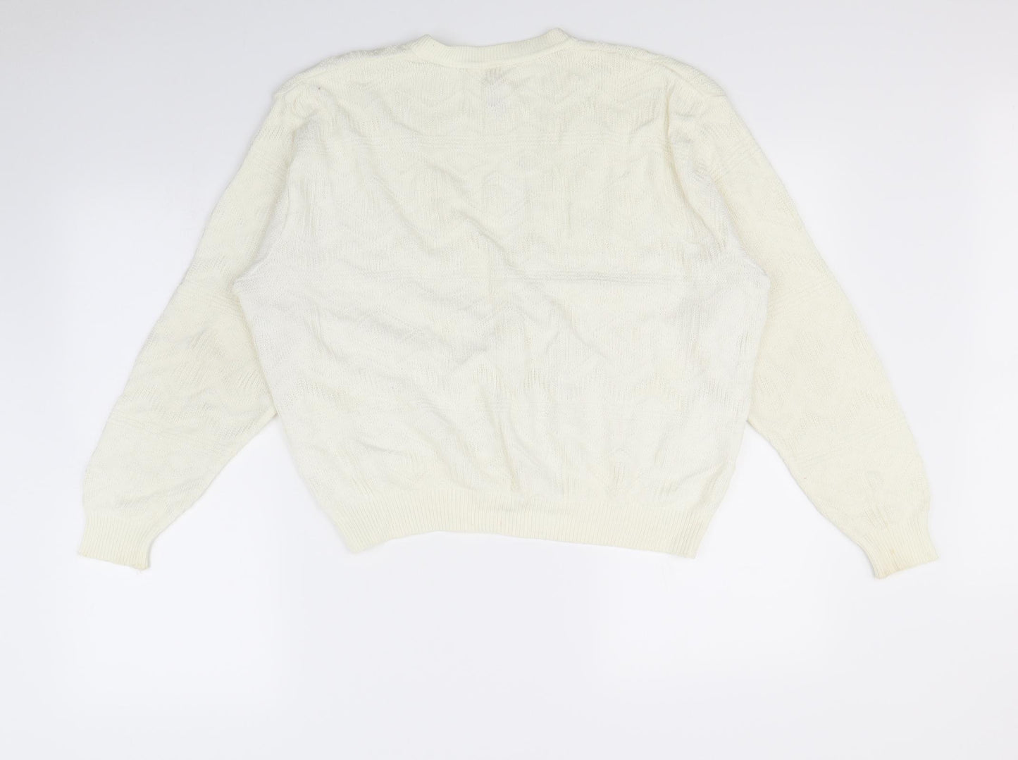 St Michael Womens Ivory   Cardigan Jumper Size 16