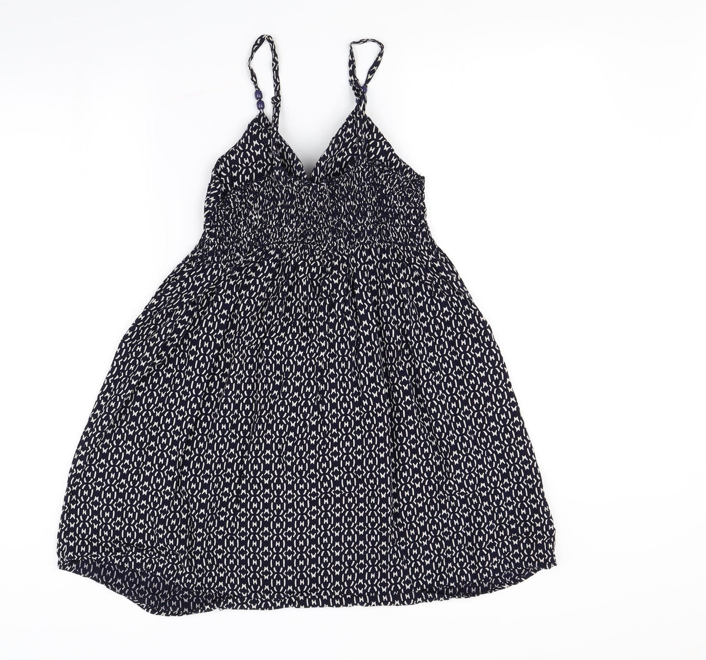 New Look Womens Blue Polka Dot  Mini  Size S