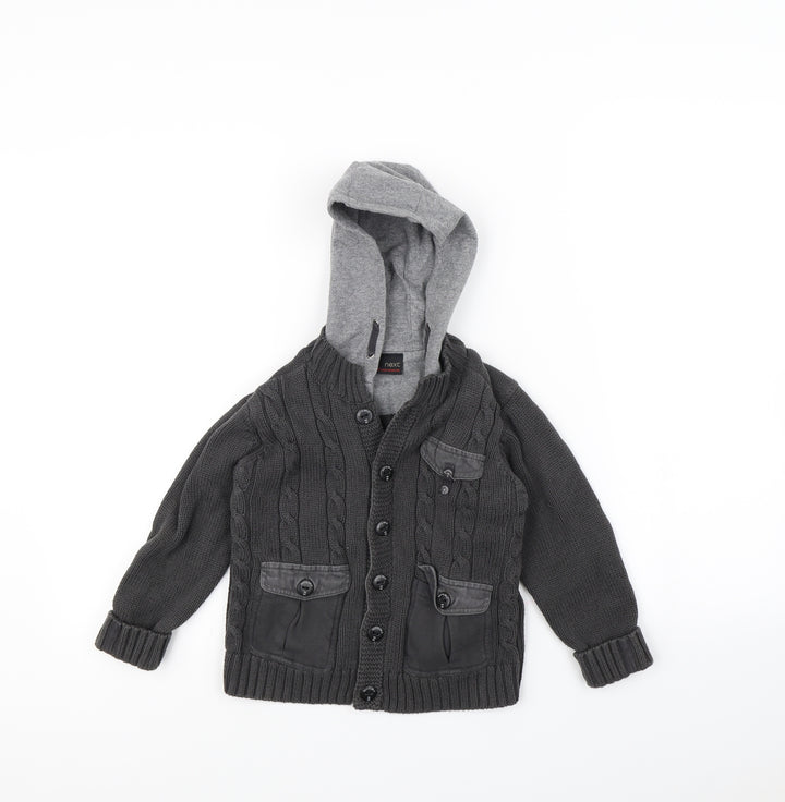 NEXT Boys Grey   Jacket  Size 3-4 Years