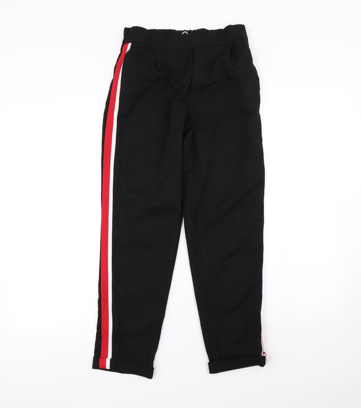 Zara Womens Black   Trousers  Size XS L28 in