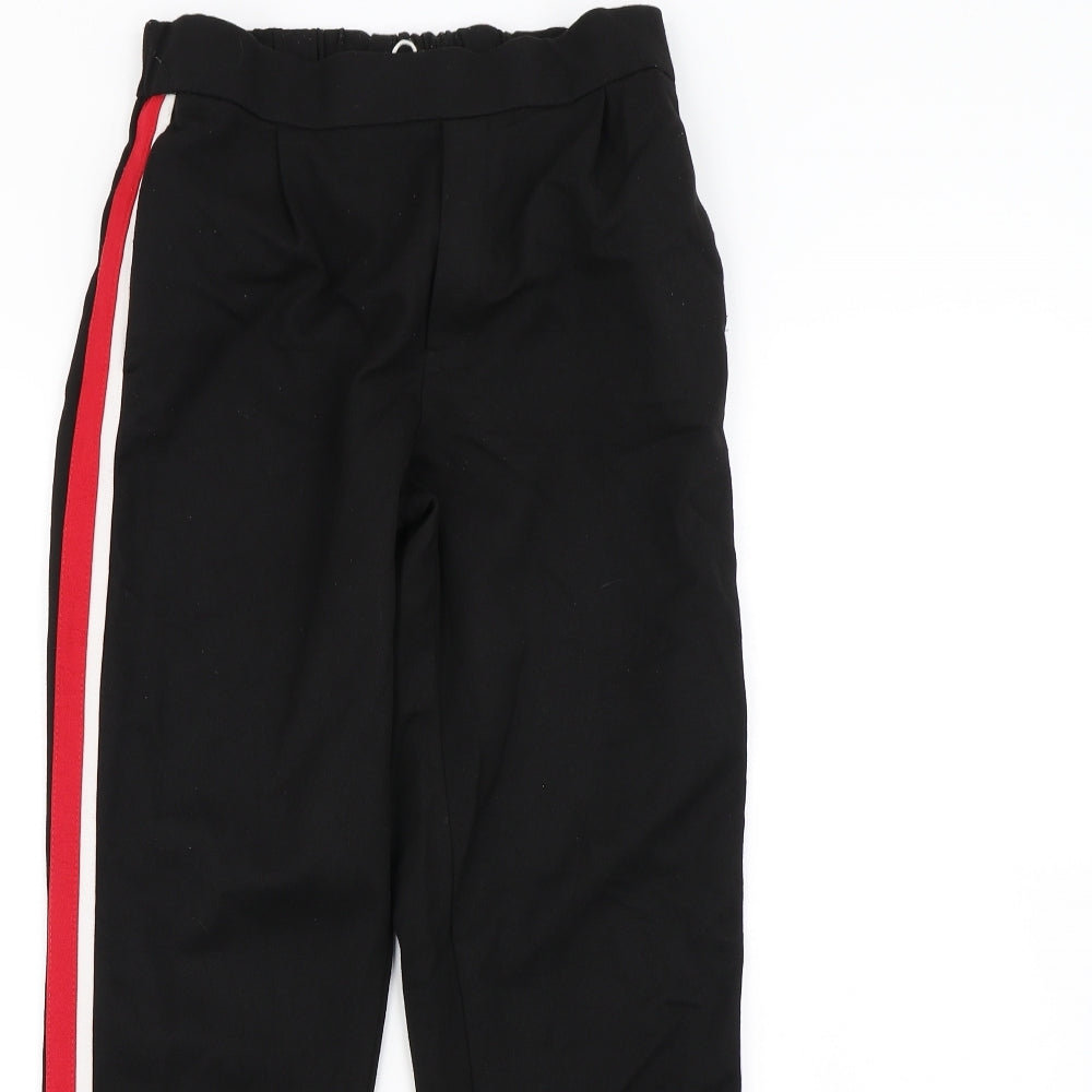 Zara Womens Black   Trousers  Size XS L28 in