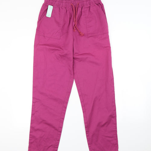 Damart Womens Pink   Trousers  Size 14 L30 in