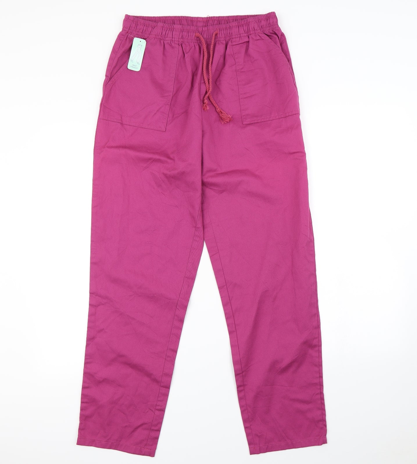 Damart Womens Pink   Trousers  Size 14 L30 in