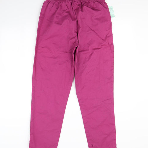 Damart Womens Pink   Trousers  Size 14 L30 in