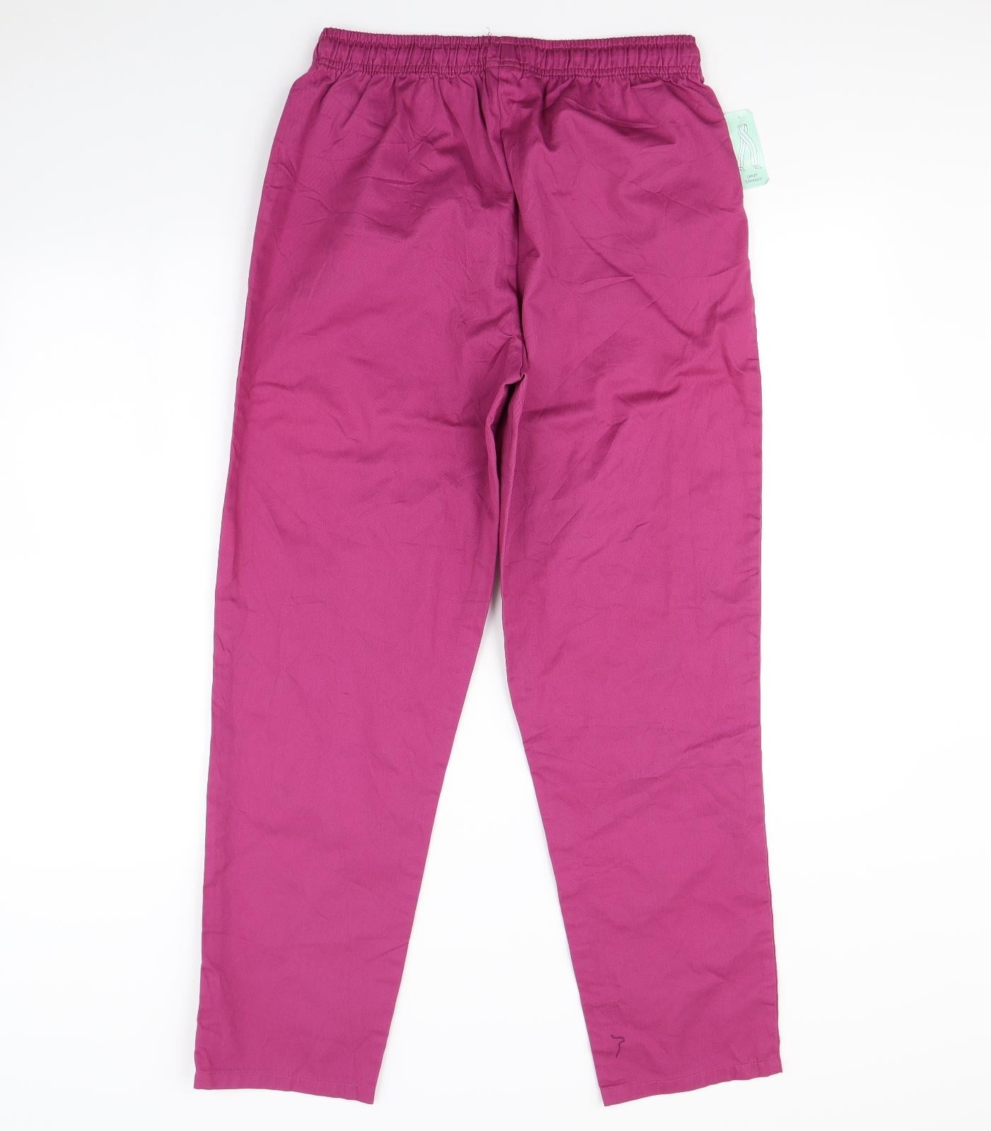 Damart Womens Pink   Trousers  Size 14 L30 in