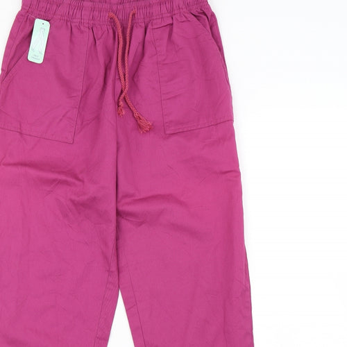 Damart Womens Pink   Trousers  Size 14 L30 in