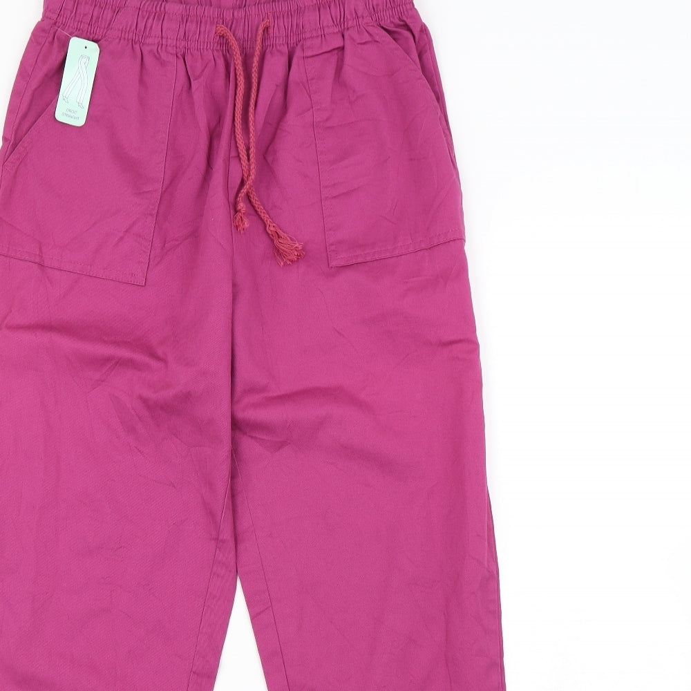 Damart Womens Pink   Trousers  Size 14 L30 in