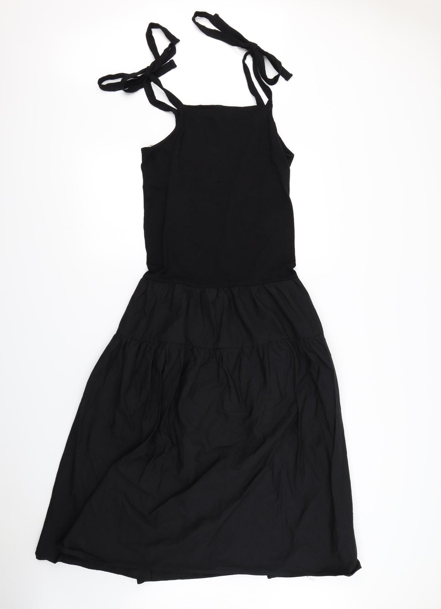 Topshop Womens Black   Maxi  Size 12