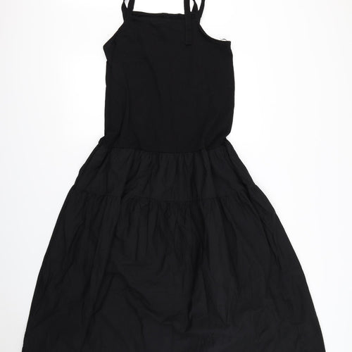 Topshop Womens Black   Maxi  Size 12