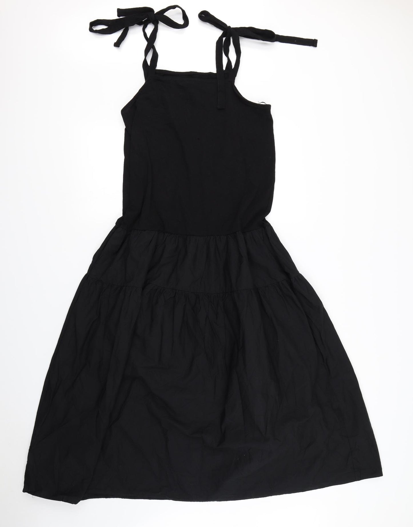 Topshop Womens Black   Maxi  Size 12