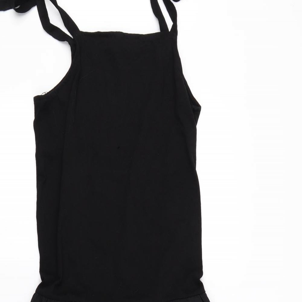 Topshop Womens Black   Maxi  Size 12