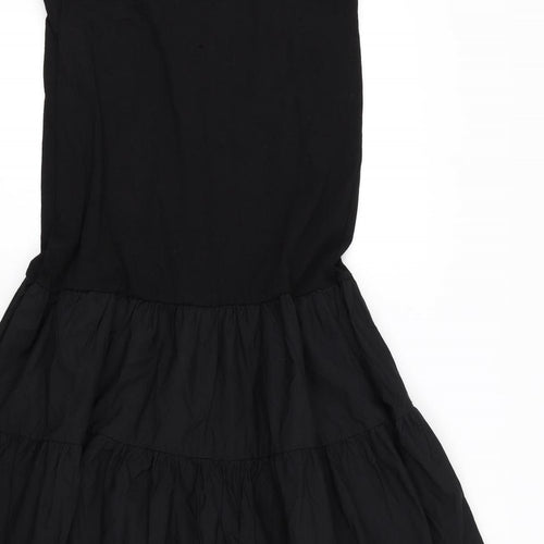 Topshop Womens Black   Maxi  Size 12