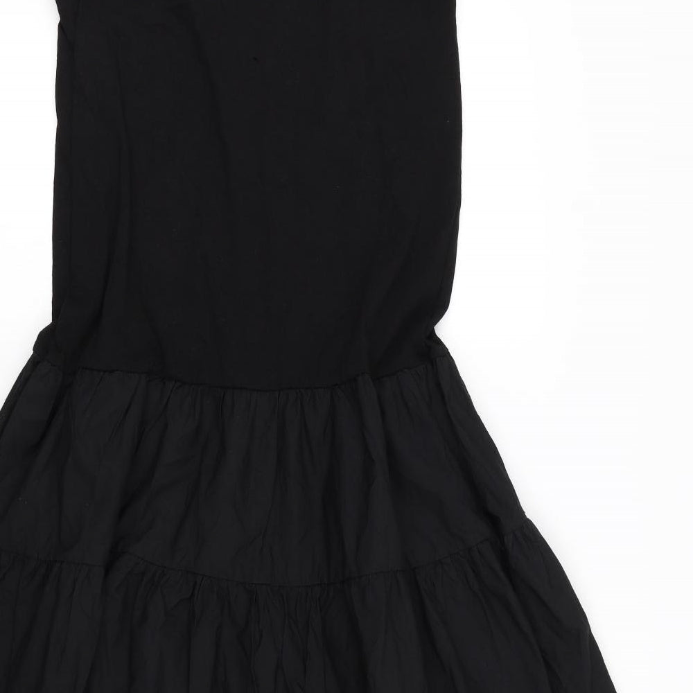 Topshop Womens Black   Maxi  Size 12