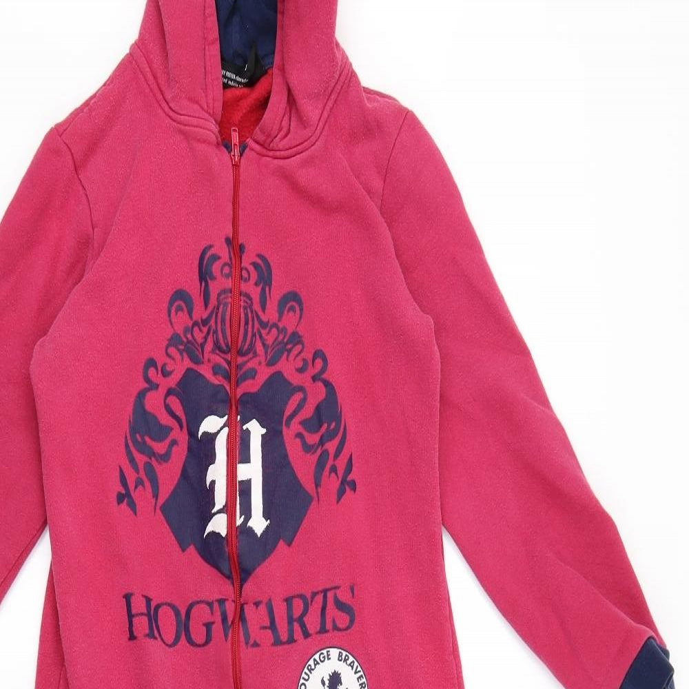 Harry Potter Girls Pink Solid  Cami One Piece Size 10 Years  - Harry potter