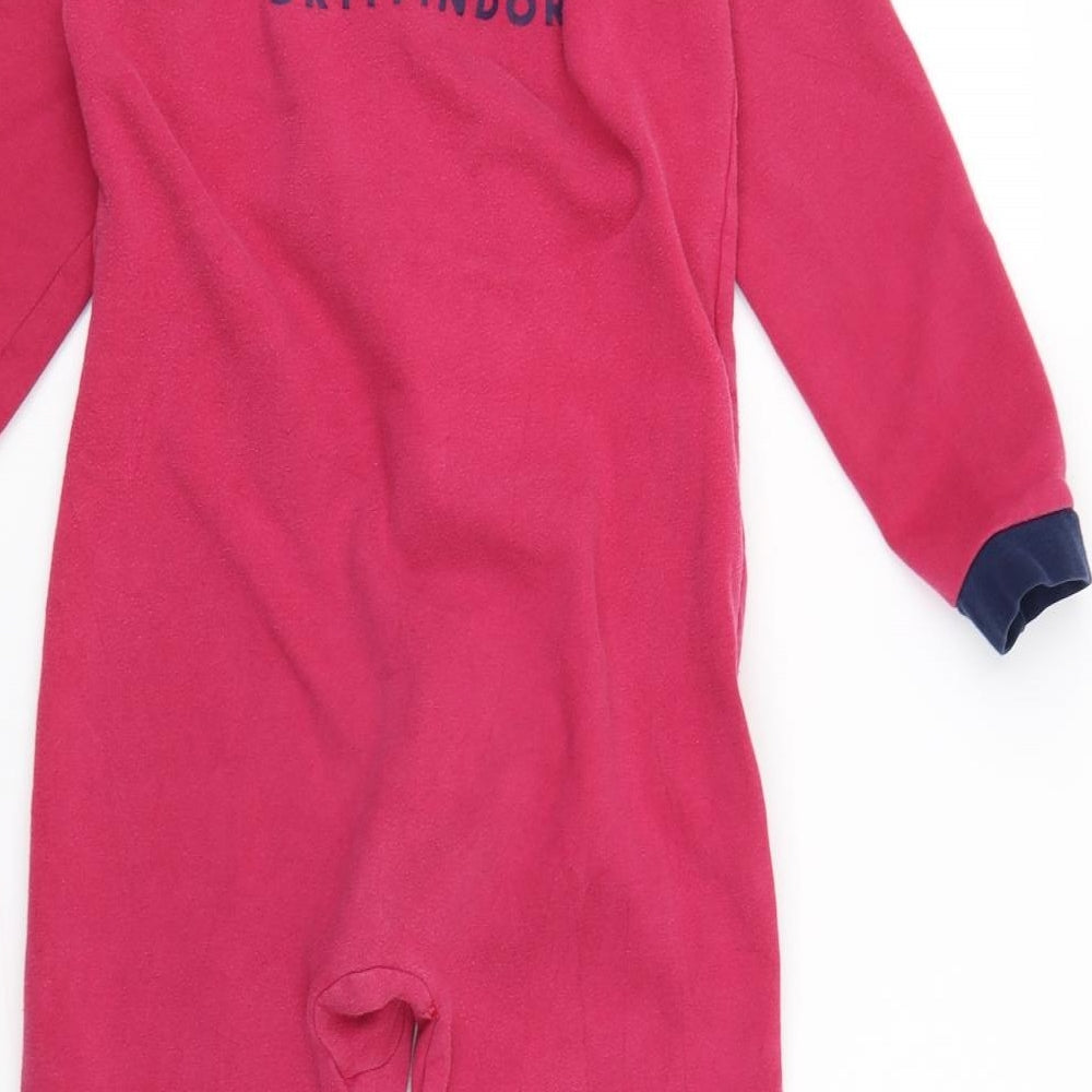 Harry Potter Girls Pink Solid  Cami One Piece Size 10 Years  - Harry potter