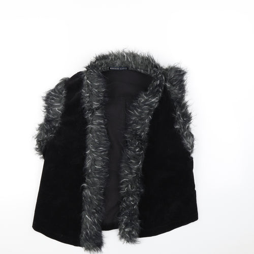 Maggie Carol Womens Black   Jacket  Size M