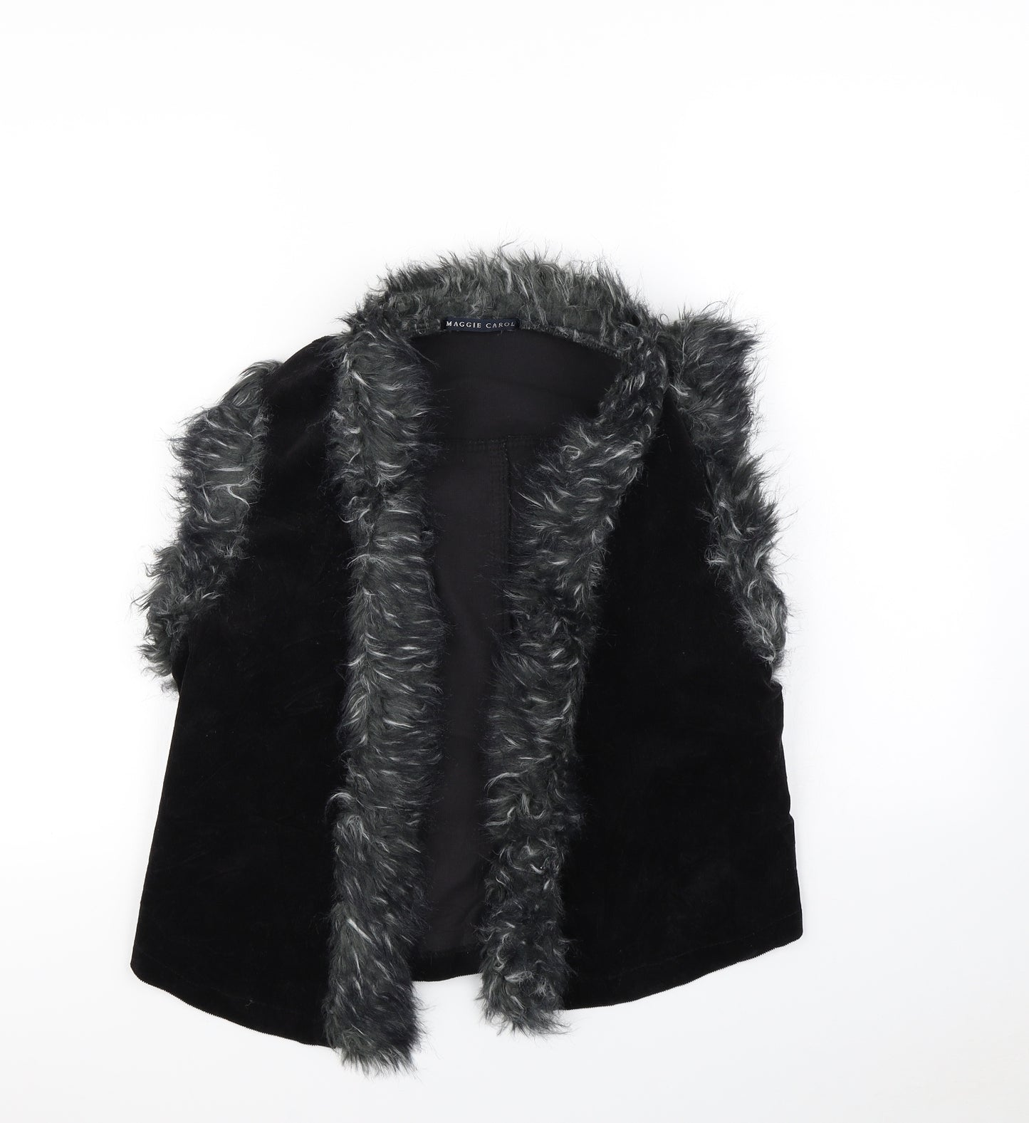 Maggie Carol Womens Black   Jacket  Size M