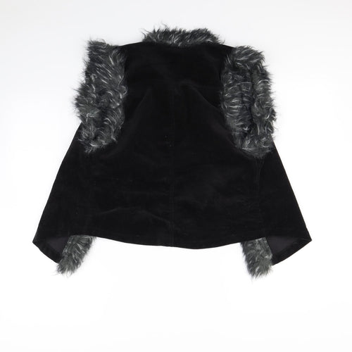 Maggie Carol Womens Black   Jacket  Size M