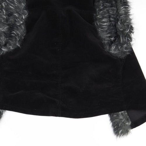 Maggie Carol Womens Black   Jacket  Size M