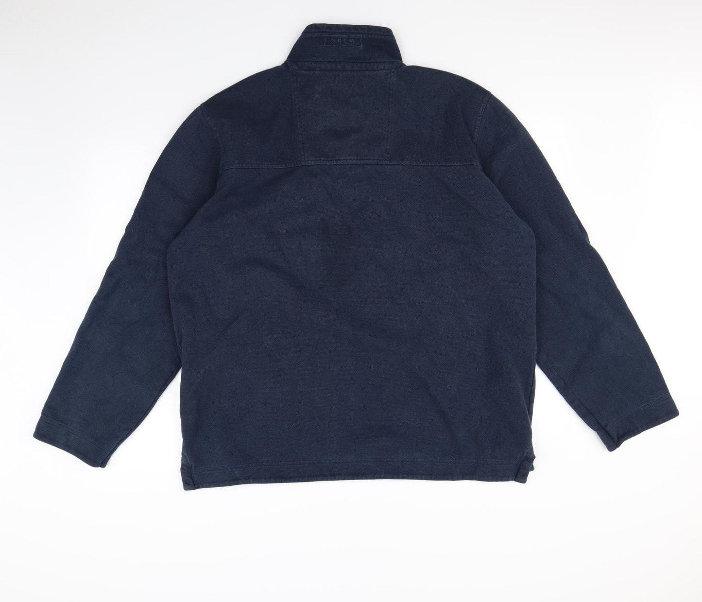 Crew Clothing Mens Blue   Henley Jumper Size 2XL