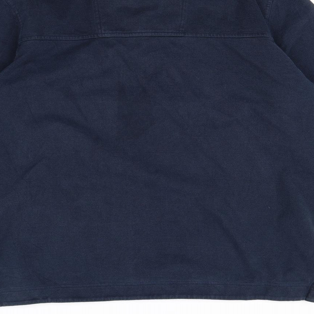 Crew Clothing Mens Blue   Henley Jumper Size 2XL
