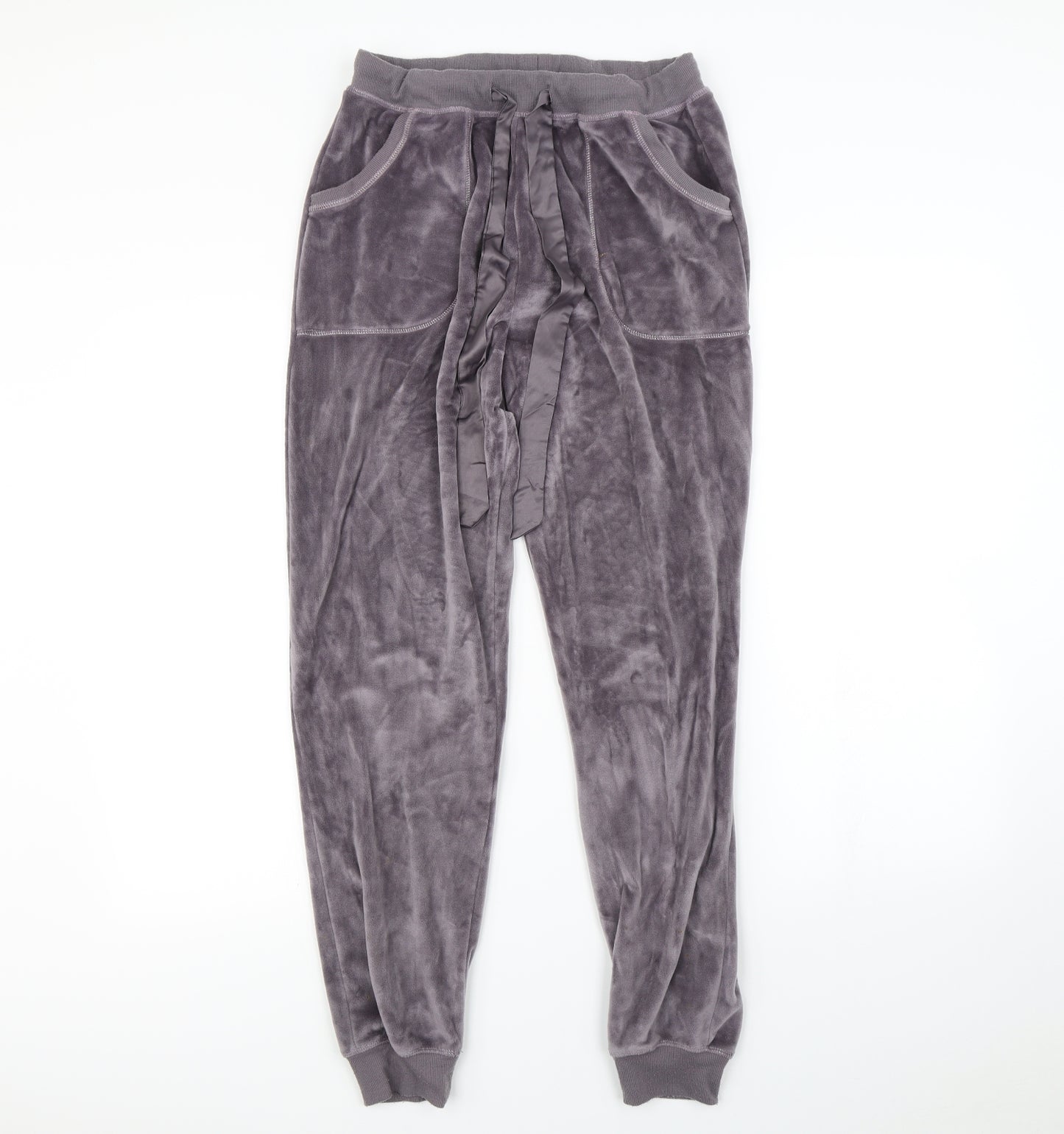 TU Womens Grey   Jogger Trousers Size M L28 in