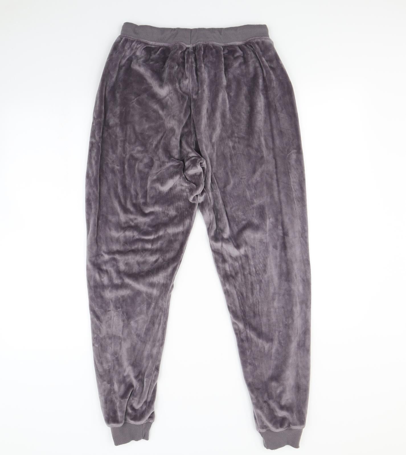 TU Womens Grey   Jogger Trousers Size M L28 in
