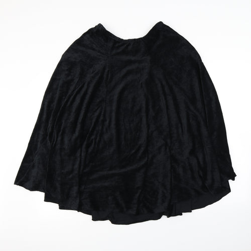 NEXT Womens Black   Flare Skirt Size 8