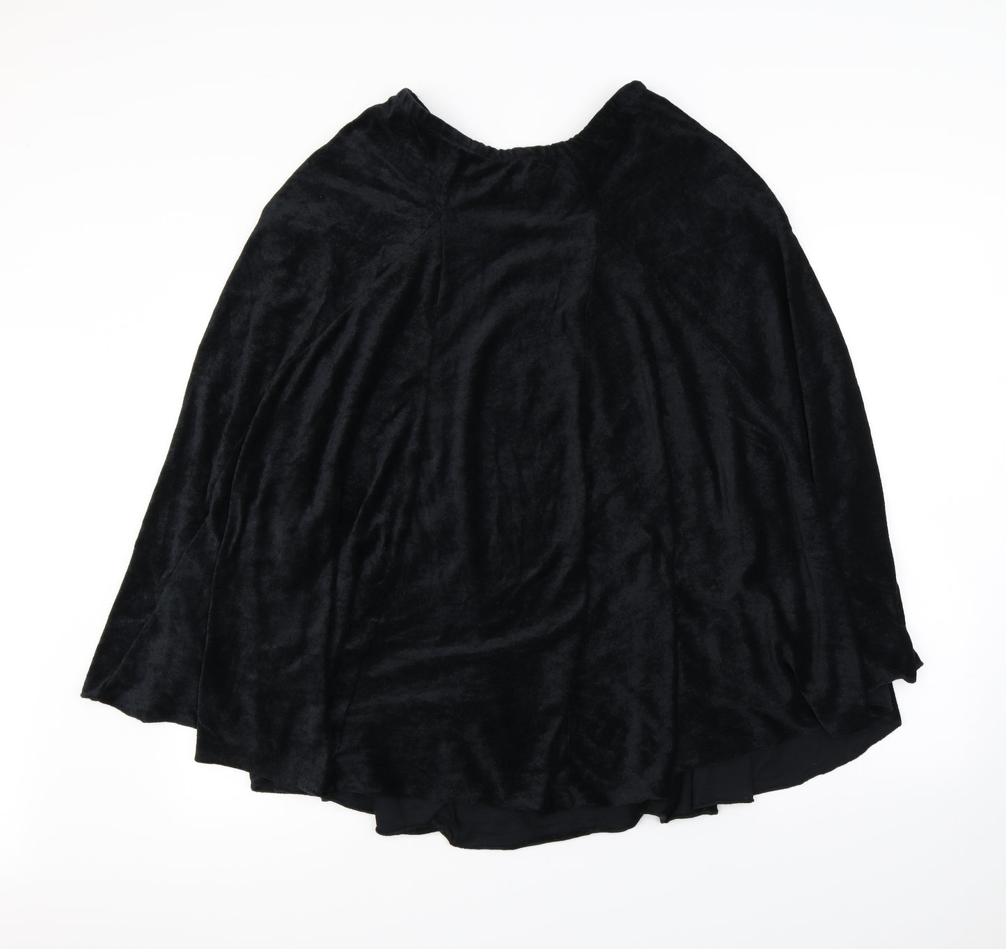 NEXT Womens Black   Flare Skirt Size 8