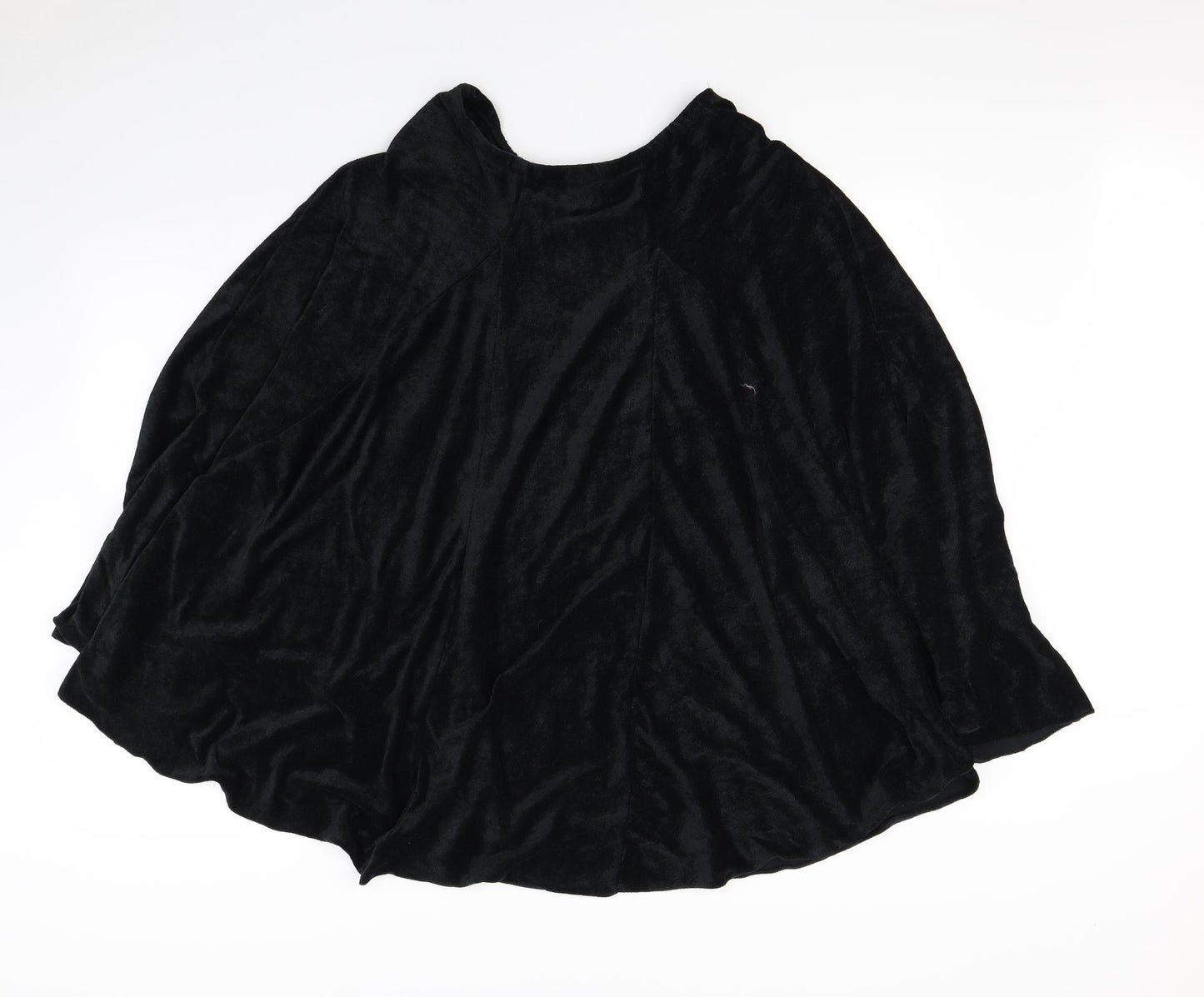 NEXT Womens Black   Flare Skirt Size 8