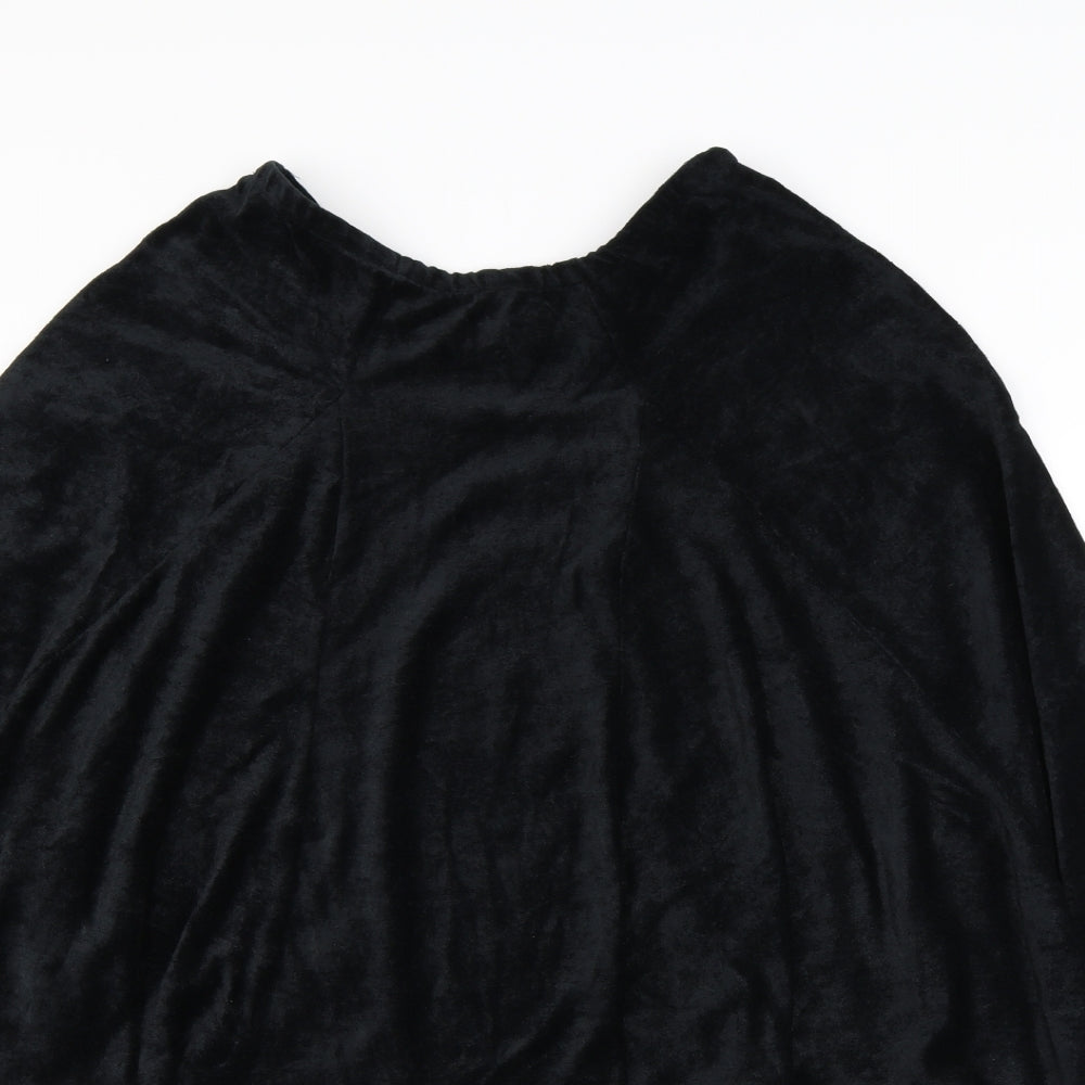 NEXT Womens Black   Flare Skirt Size 8