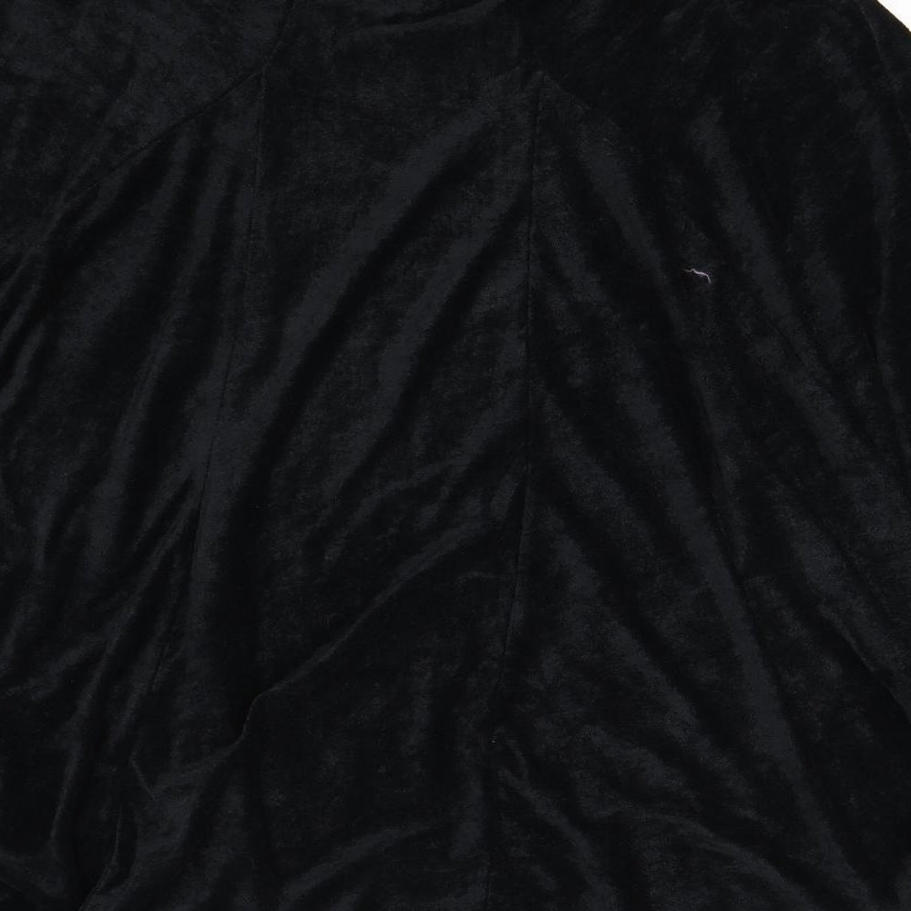 NEXT Womens Black   Flare Skirt Size 8