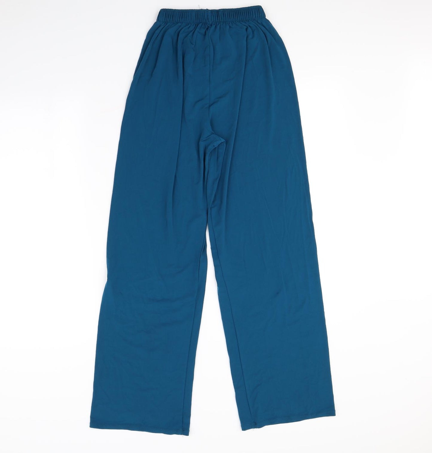 Saloos Womens Blue   Trousers  Size 14 L30 in