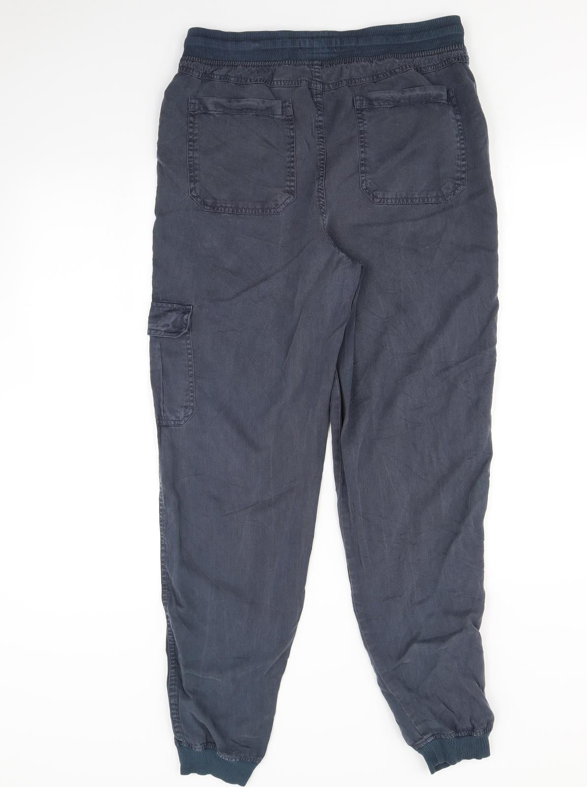 Peacocks Womens Blue   Trousers  Size 12 L30 in