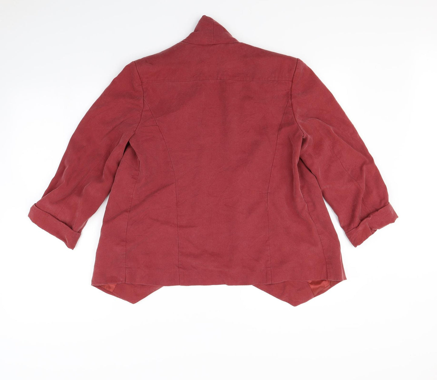 M&s Womens Pink   Jacket  Size 12