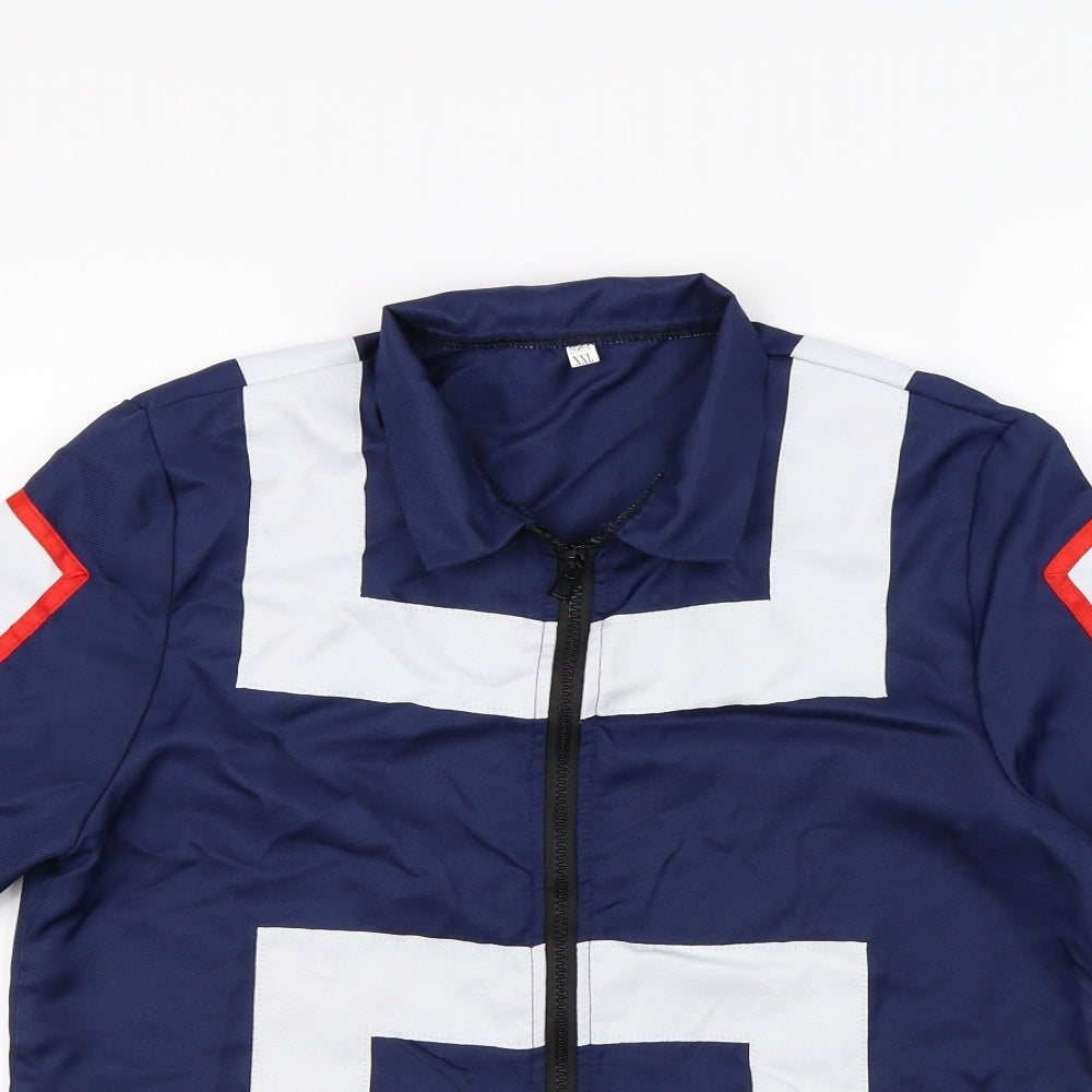 Preworn Womens Blue   Jacket  Size 2XL