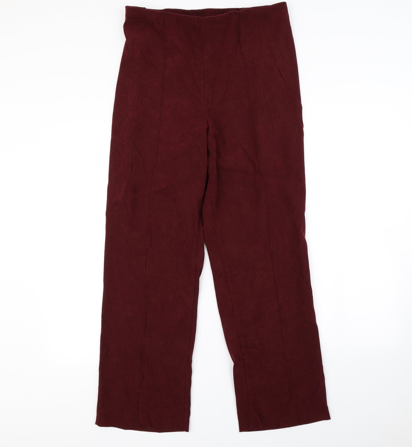Damart Womens Red   Trousers  Size 18 L30 in