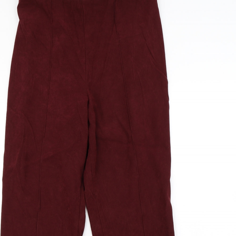 Damart Womens Red   Trousers  Size 18 L30 in